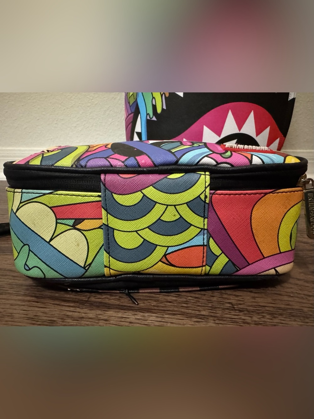 Sprayground Limited Edition Unisex Trippin Daily DLXSV Backpack & Lunchbox Set - Picture 13 of 15